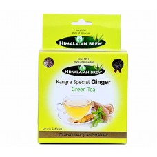 HIMALAYAN BREW KANGRA GINGER GREEN TEA
